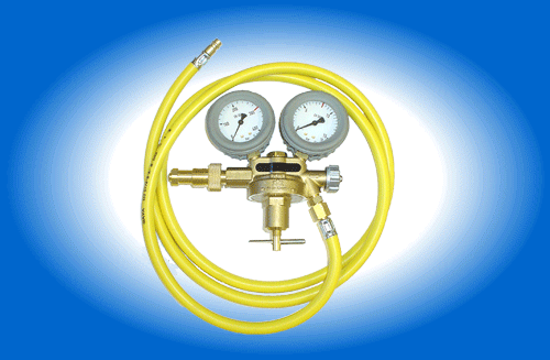 High Pressure 8.0 Bar Regulator with pressure gauges