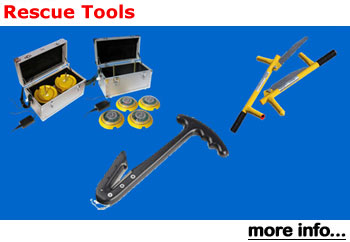Rescue Tools, winsaw, seatbelt cutter and Twister Lights